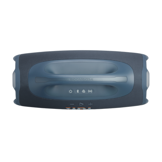 JBL Boombox 4 - Blue - Most powerful JBL portable waterproof speaker with massive JBL Pro Sound - Top