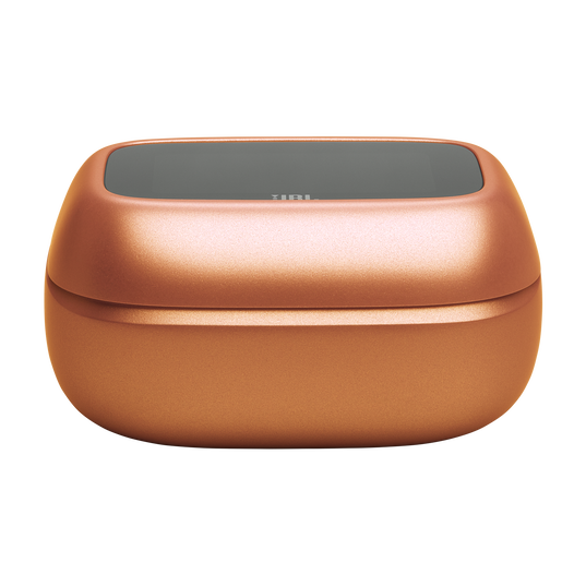 JBL Live Buds 4 - Orange - True wireless Noise Cancelling earbuds - Detailshot 1