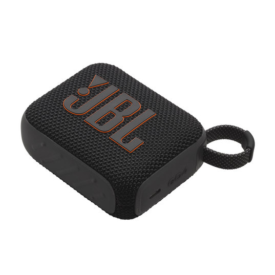 JBL Go 4 - Black - Ultra-Portable Bluetooth Speaker - Detailshot 4