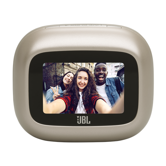 JBL Live Buds 4 - Sand - True wireless Noise Cancelling earbuds - Right