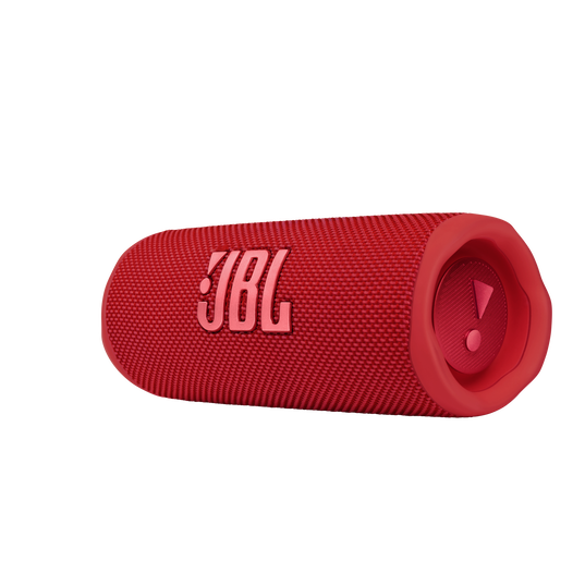 JBL Flip 6 - Red - Portable Waterproof Speaker - Detailshot 1