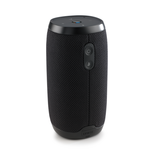 JBL Link 10 - Black - Voice-activated portable speaker - Back