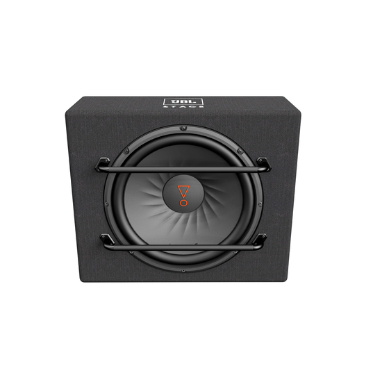 JBL Stage 1200S Enclosure - Black - Front