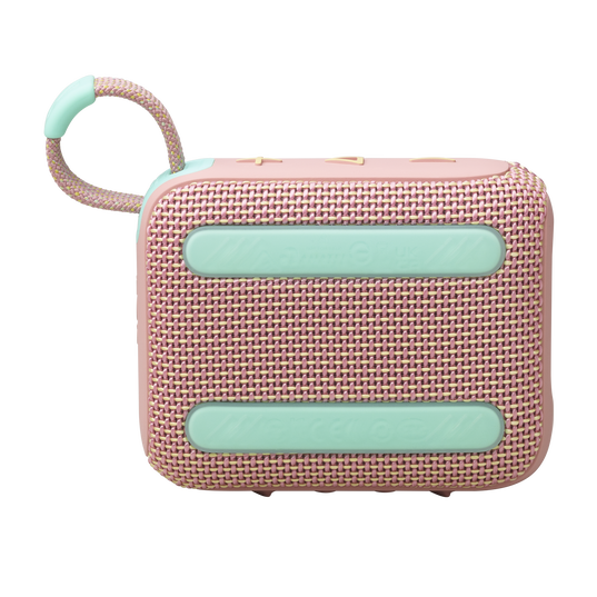 JBL Go 4 - Pink - Ultra-Portable Bluetooth Speaker - Back