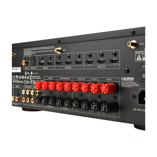 MA9100HP - Black - 9.2-channel 8K High Performance AV Receiver - Detailshot 5