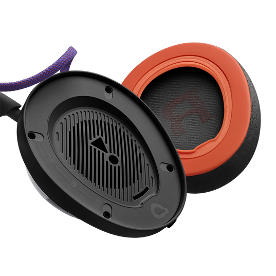 JBL Quantum 650 - Black - Wireless multiplatform gaming headset - Detailshot 12
