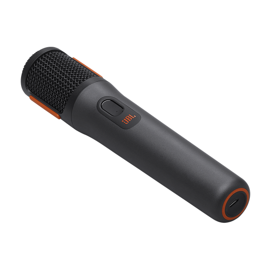 JBL PartyBox Wireless Mic - Black - Digital wireless microphones - Right