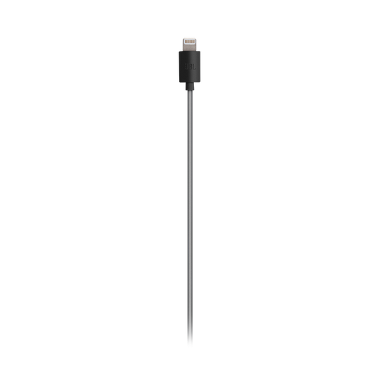 Reflect Aware - Black - Lightning connector sport earphone with Noise Cancellation and Adaptive Noise Control. - Detailshot 6