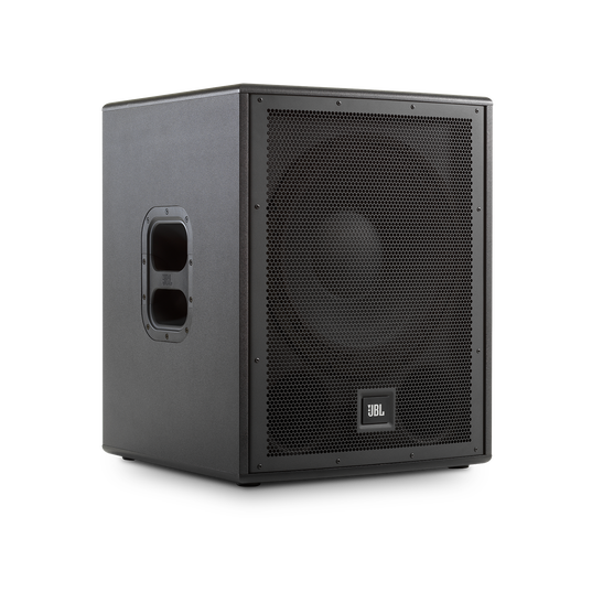 JBL IRX115S - Black - 15" Powered Subwoofer - Hero