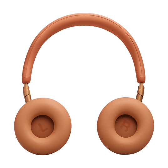 JBL Live 680NC - Orange - Wireless on-ear Noise Cancelling headphones - Right