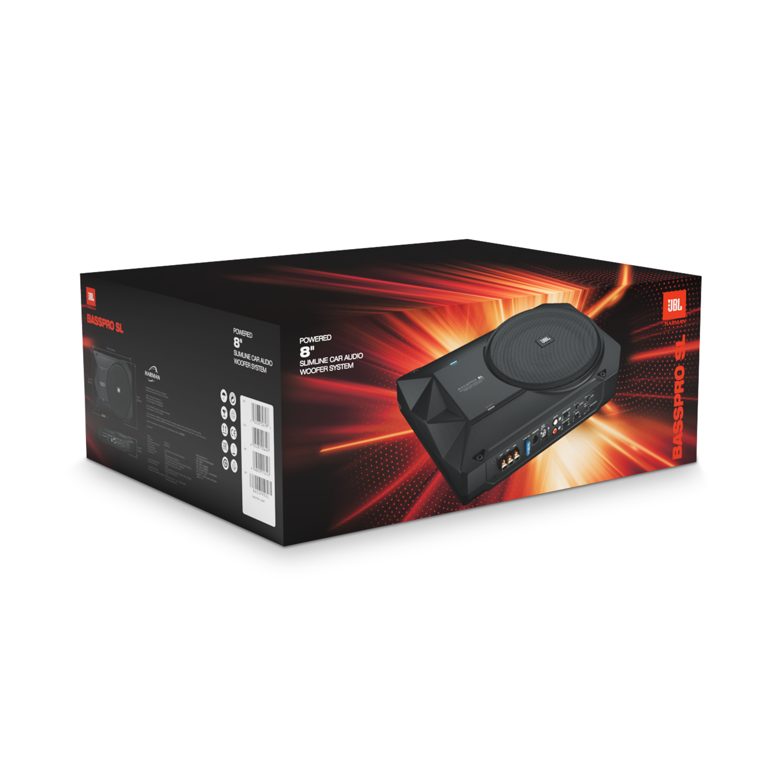 jbl subwoofer under seat