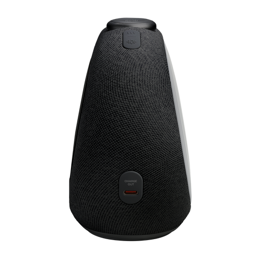 JBL Horizon 3 - Black - Bluetooth® clock radio speaker with DAB/DAB+/FM - Left