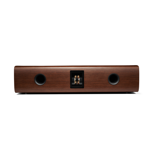 HDI-4500 - Walnut - 2 ½-way Quadruple 5.25-inch (130mm) Center Channel Loudspeaker - Back