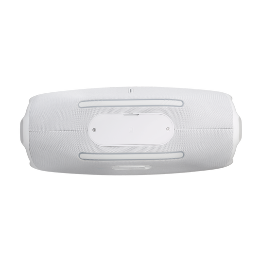 JBL Boombox 4 - White - Most powerful JBL portable waterproof speaker with massive JBL Pro Sound - Bottom