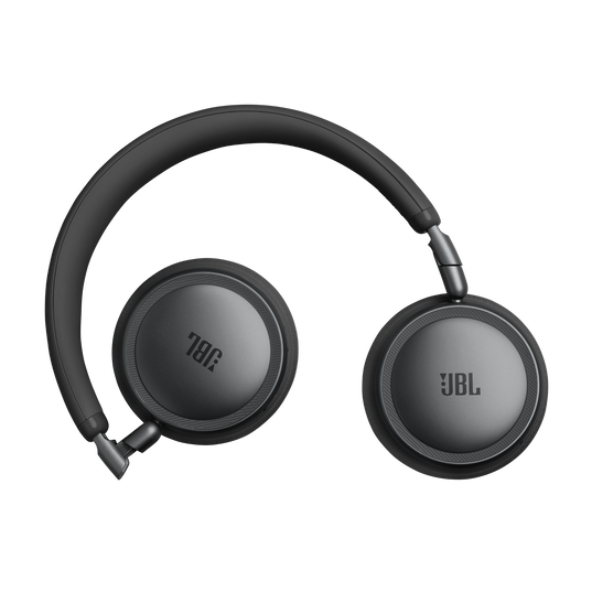 JBL Live 680NC - Black - Wireless on-ear Noise Cancelling headphones - Left