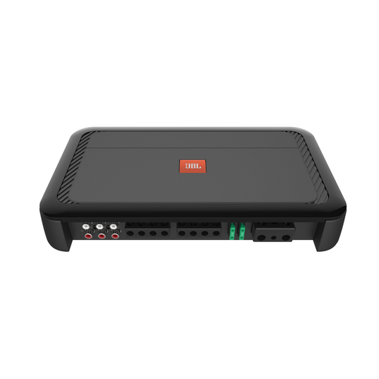 Club A754 - Black - High performance 4 channel car amplifier - Detailshot 2