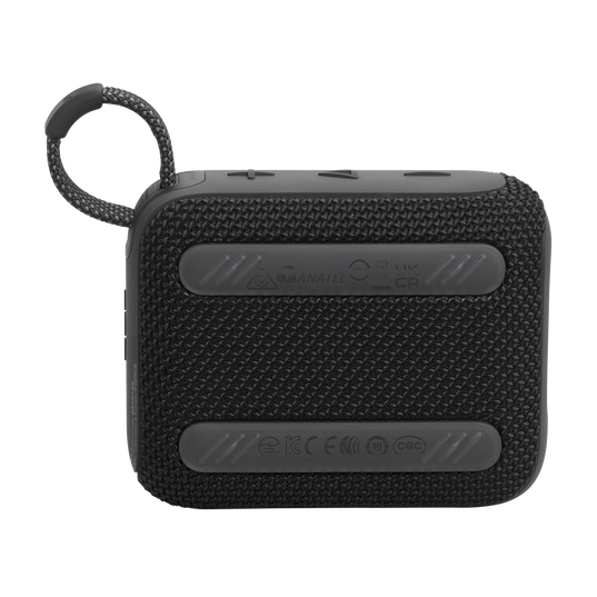 JBL Go 4 Duo - Black - Ultra-Portable Bluetooth Speakers with AirTouch - Back