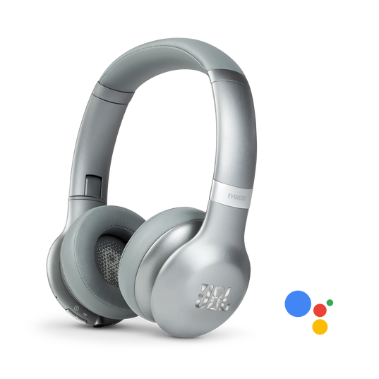 JBL EVEREST&trade; 310 - Silver - Wireless On-ear headphones - Hero