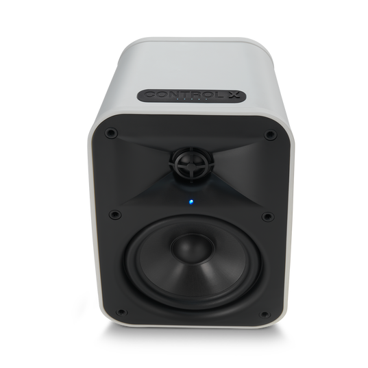 JBL Control X Wireless - White - 5.25&rdquo; (133mm) Portable Stereo Bluetooth&reg; Speakers - Detailshot 3