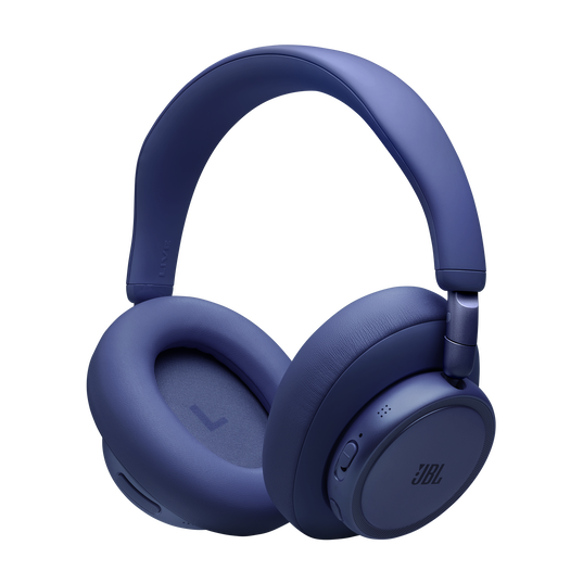 JBL Live 780NC - Blue - Wireless over-ear Noise Cancelling headphones - Bottom