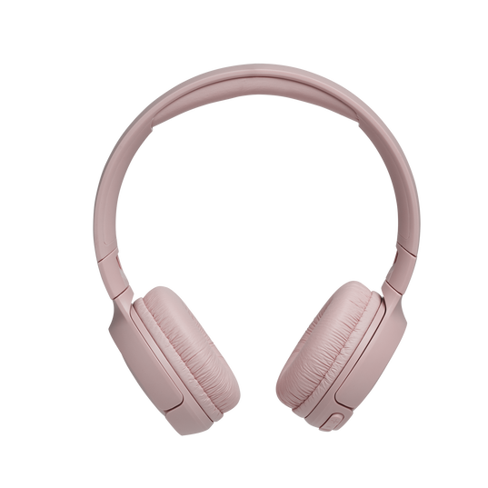 JBL Tune 500BT - Pink - Wireless on-ear headphones - Front