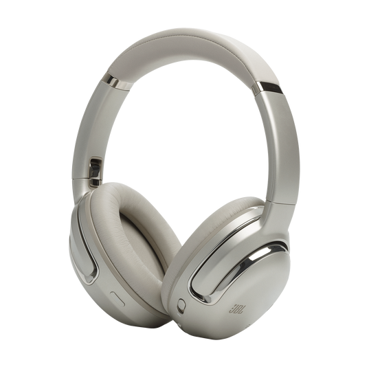 JBL Tour One M2 - Champagne - Wireless over-ear Noise Cancelling headphones - Detailshot 2