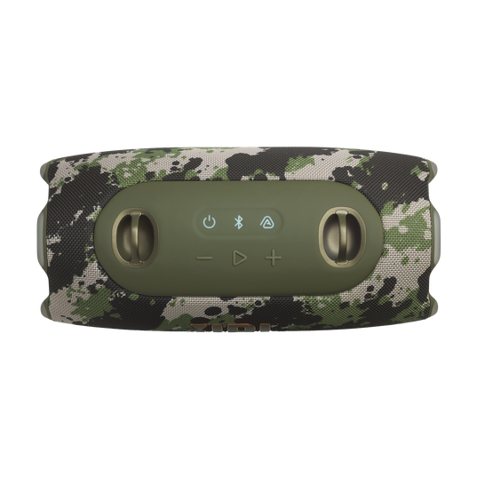JBL Xtreme 5 - Squad - Portable waterproof speaker with massive legendary JBL sound, ambient edge lighting, and a convenient shoulder strap - Top
