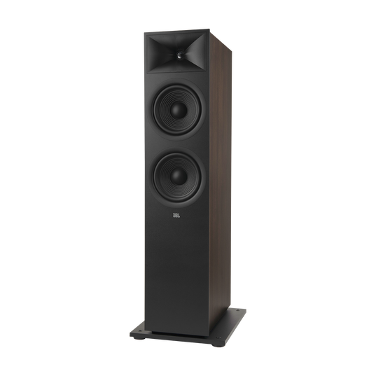 Stage 280F - Espresso - 2.5-Way Dual 8-inch (200mm) Floorstanding Loudspeaker - Detailshot 3