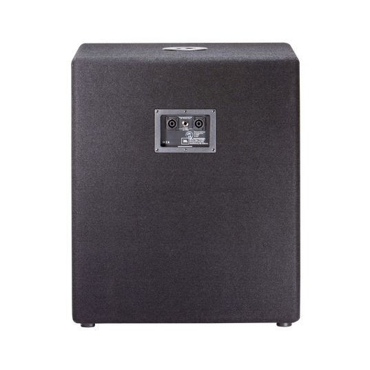 JBL JRX218S - Black - 18" Compact Subwoofer - Back