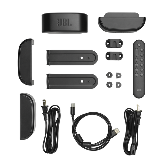 JBL Bar 800MK2 - Black - 7.1 channel soundbar system with detachable speakers and Dolby Atmos® - Detailshot 9