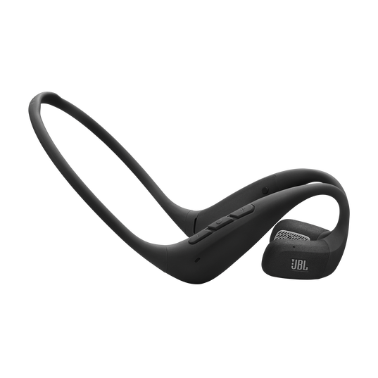 JBL Endurance Pace - Black / Gray - Open-Ear Sport Headphones - Detailshot 1