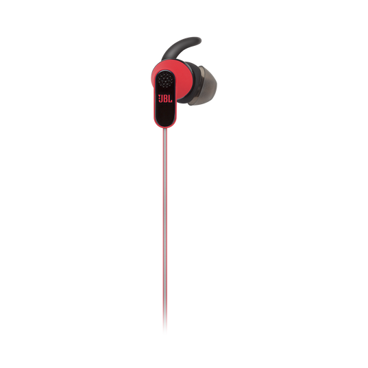 Reflect Aware - Red - Lightning connector sport earphone with Noise Cancellation and Adaptive Noise Control. - Detailshot 2