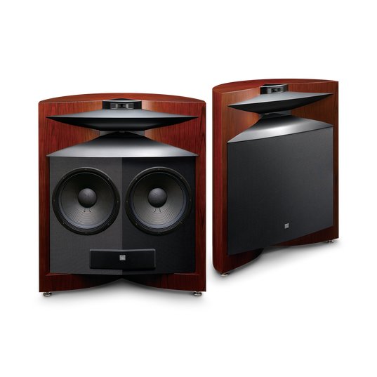 Project Everest DD67000 - Cherry - Dual 15″ (380mm), three-way, floorstanding speaker designed for a superlative listening experience - Hero