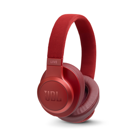 JBL LIVE 500BT - Red - Your Sound, Unplugged - Hero