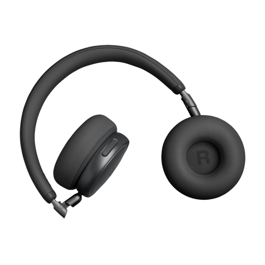 JBL Live 680NC - Black - Wireless on-ear Noise Cancelling headphones - Detailshot 2