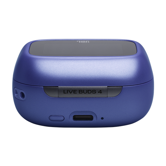 JBL Live Buds 4 - Blue - True wireless Noise Cancelling earbuds - Detailshot 2