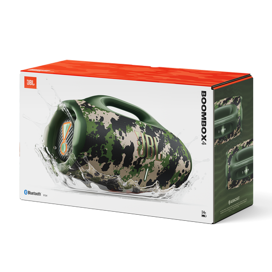 JBL Boombox 4 - Squad - Most powerful JBL portable waterproof speaker with massive JBL Pro Sound - Detailshot 3