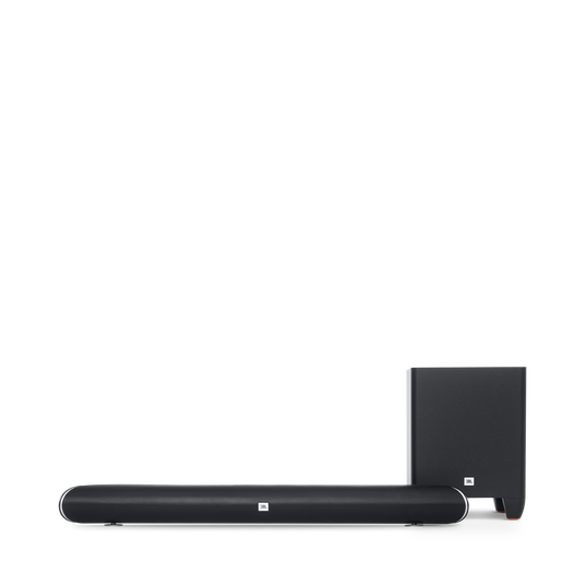 JBL Cinema SB250 - Black - Wireless Bluetooth Home Speaker System - Detailshot 1