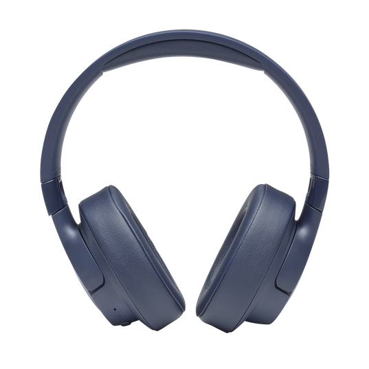 JBL TUNE 700BT - Blue - Wireless Over-Ear Headphones - Front