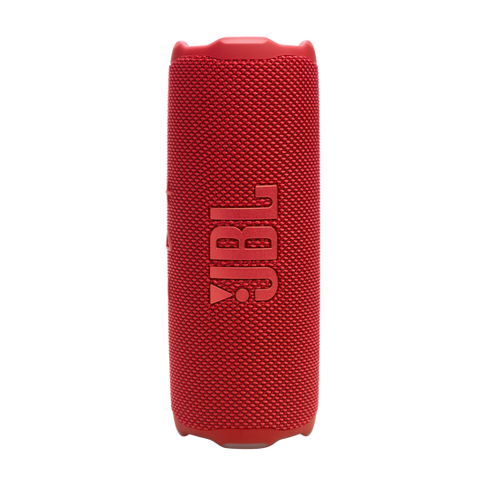 JBL Flip 7 - Red - Portable waterproof and drop-proof  speaker - Hero