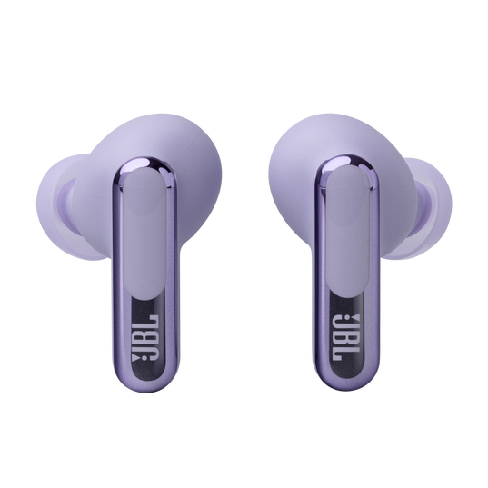 JBL Live Beam 3 - Purple - True wireless noise-cancelling closed-stick earbuds - Back