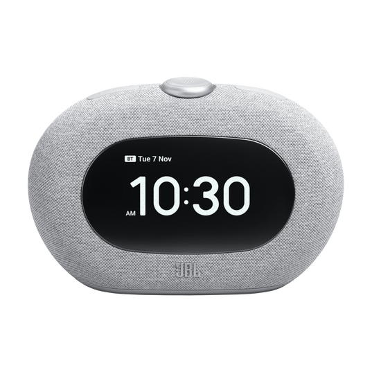 JBL Horizon 3 - Grey - Bluetooth® clock radio speaker with DAB/DAB+/FM - Front