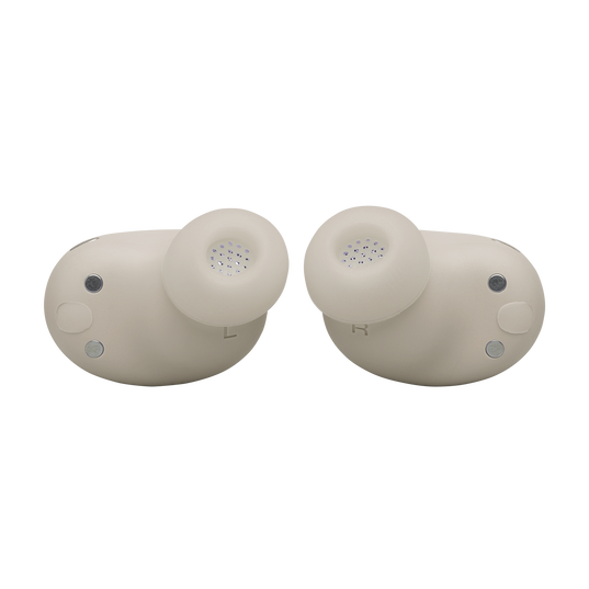 JBL Live Buds 4 - Sand - True wireless Noise Cancelling earbuds - Back