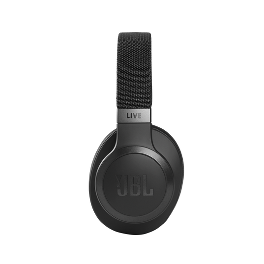 JBL Live 660NC - Black - Wireless over-ear NC headphones - Detailshot 1