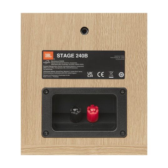 Stage 240B - Latte - 2-Way 4.5-inch (114mm) Bookshelf Loudspeaker - Pair - Detailshot 8