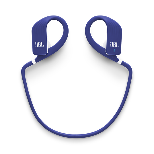 JBL Endurance JUMP - Blue - Waterproof Wireless Sport In-Ear Headphones - Detailshot 2