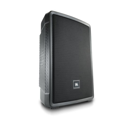 JBL IRX112BT - Black - Powered 12” Portable Speaker with Bluetooth® - Hero