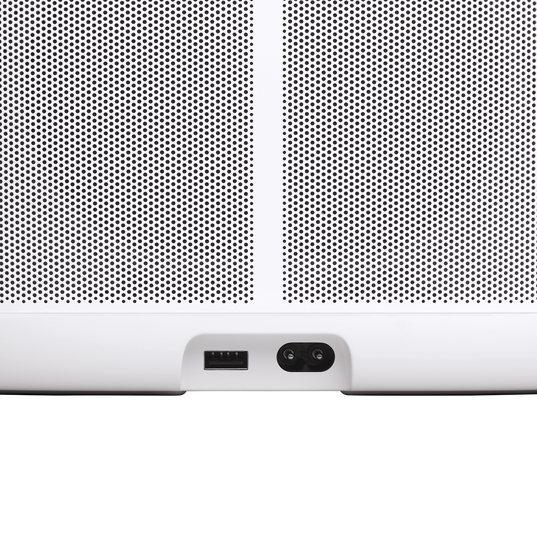 JBL Cove X1 - White - 3D Room-Filling Wi-Fi home speaker - Detailshot 2
