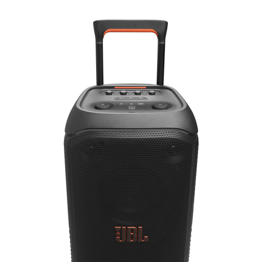 JBL PartyBox Stage 320 - Black - Portable party speaker with wheels - Detailshot 8