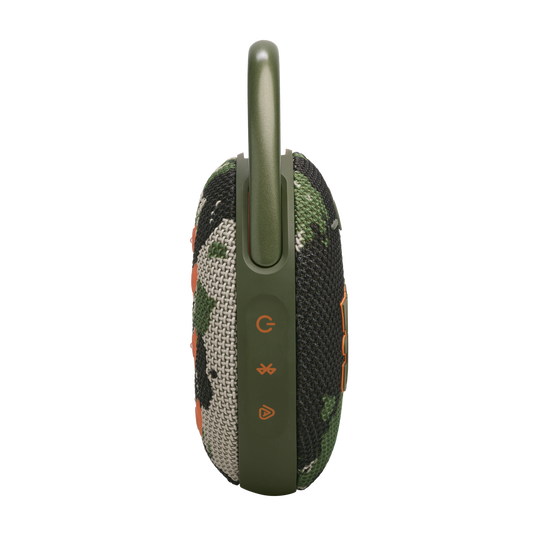 JBL Clip 5 - Squad - Ultra-portable waterproof speaker - Left